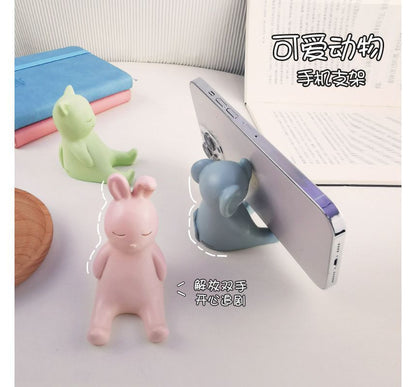 Animal Resin Desktop Phone Stand