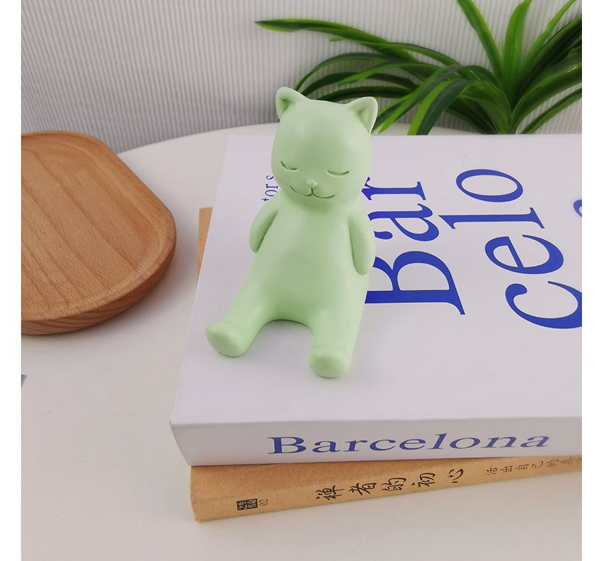 Animal Resin Desktop Phone Stand