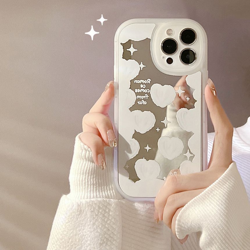 Moon / Heart Phone Case
