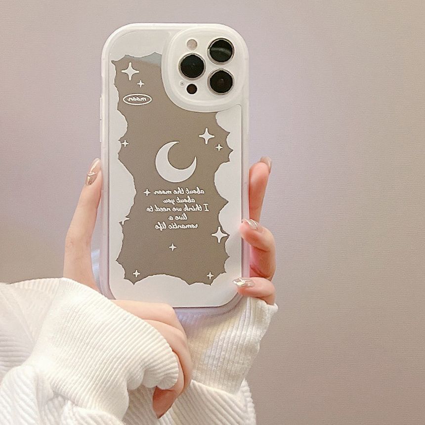 Moon / Heart Phone Case