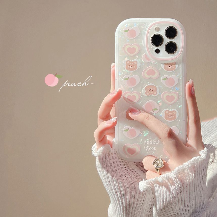 Bear Heart Phone Case