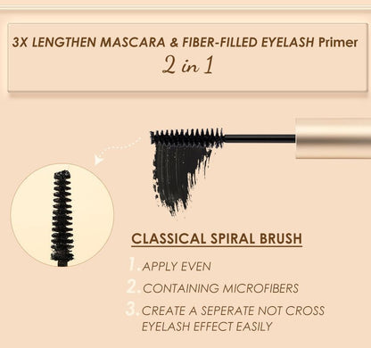 Spiral Mascara & Eyelash Primer 2 in 1