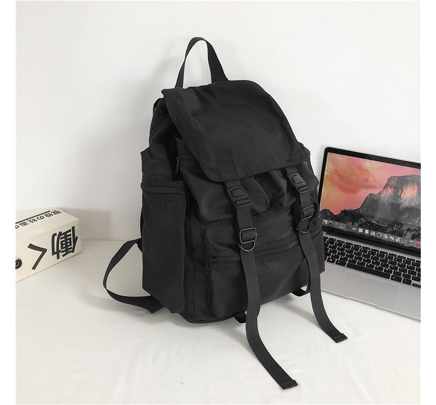 Buckled Lightweight Backpack