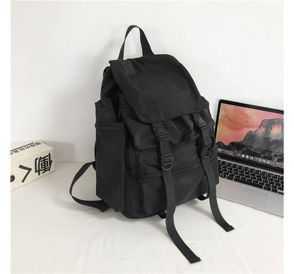 Buckled Lightweight Backpack