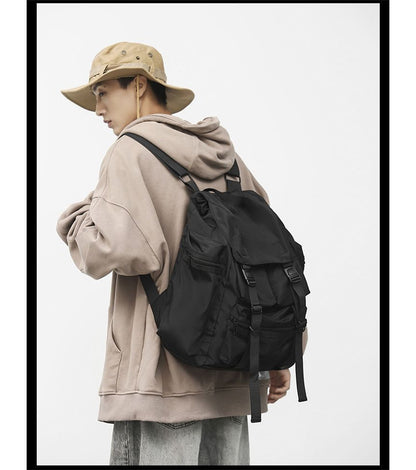 Buckled Lightweight Backpack