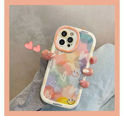 Smiley Heart Case Phone