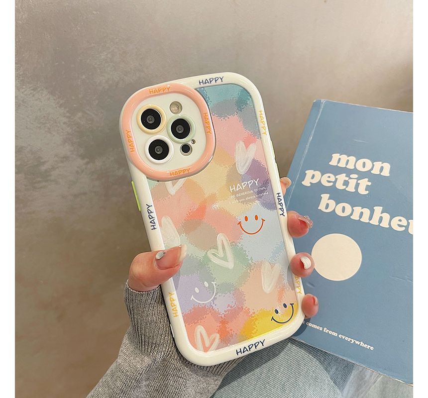 Smiley Heart Phone Case