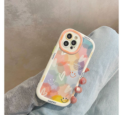 Smiley Heart Phone Case