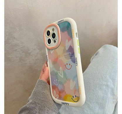 Smiley Heart Phone Case