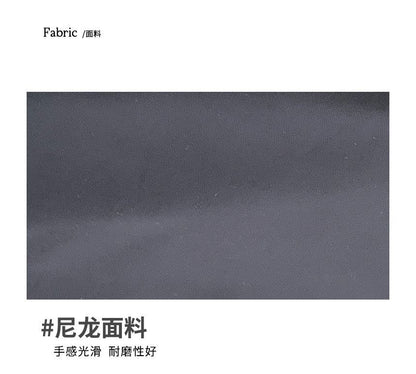 Bag Bucket Drawstring Nylon Multi-Pocket