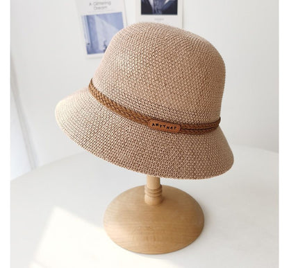 Woven Bucket Hat