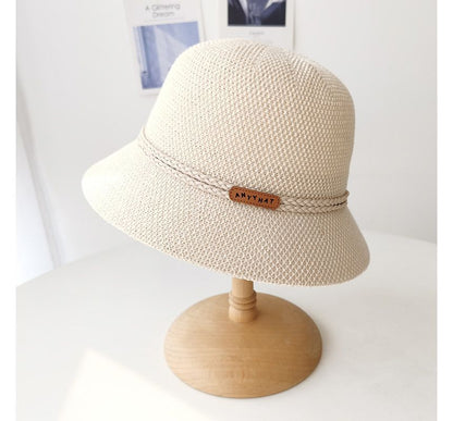 Woven Bucket Hat