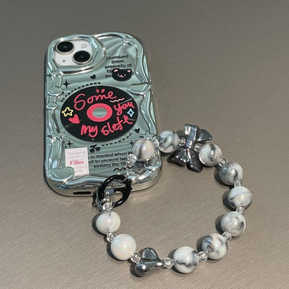 Lettering Print Case Phone