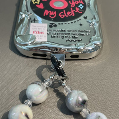 Lettering Print Case Phone