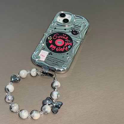 Lettering Print Case Phone