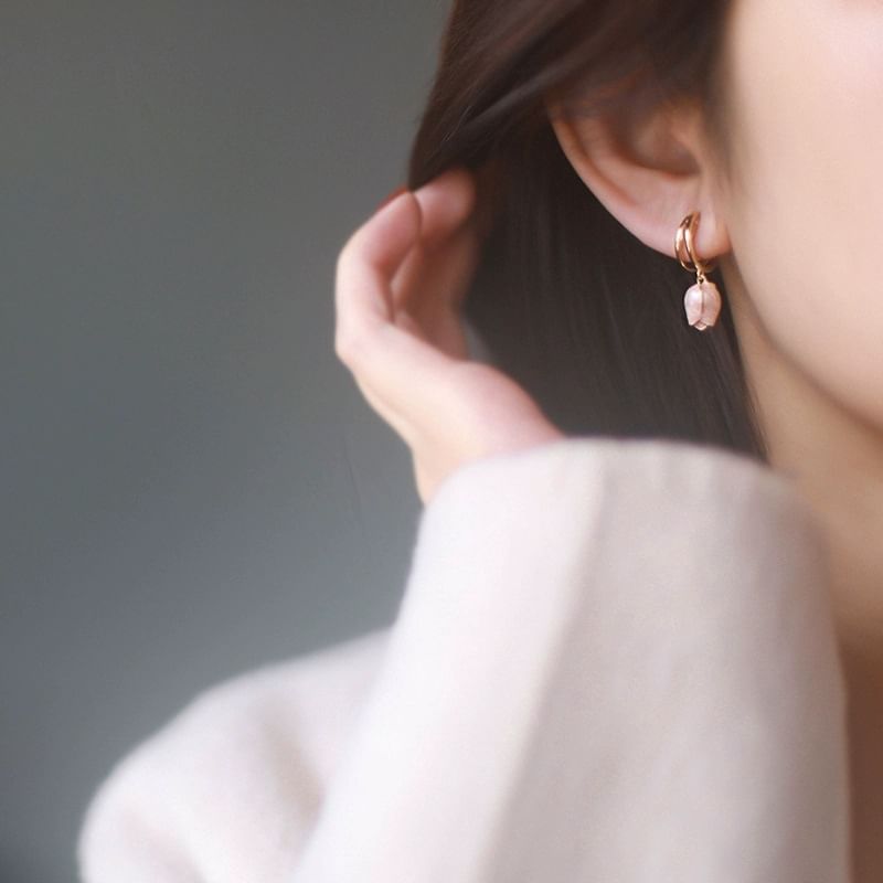 Dangle Alloy Earring Tulip