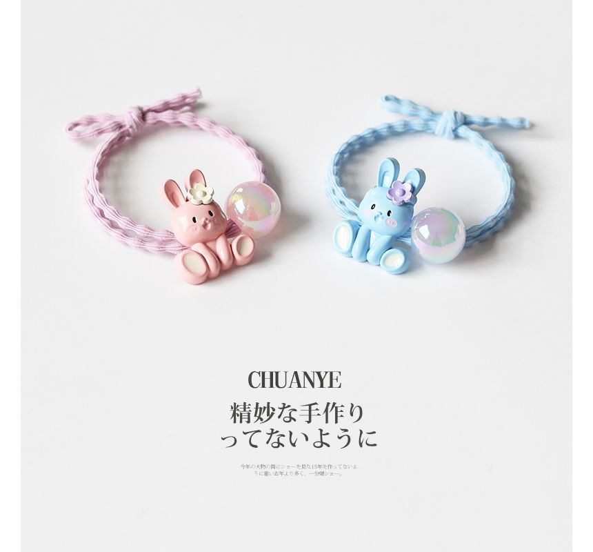 Rabbit Hair Tie