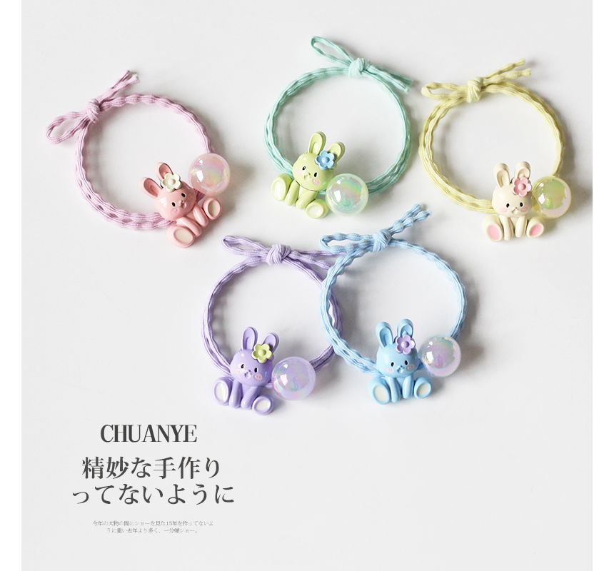 Rabbit Hair Tie