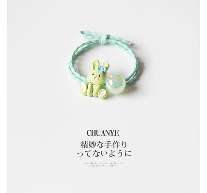 Rabbit Hair Tie