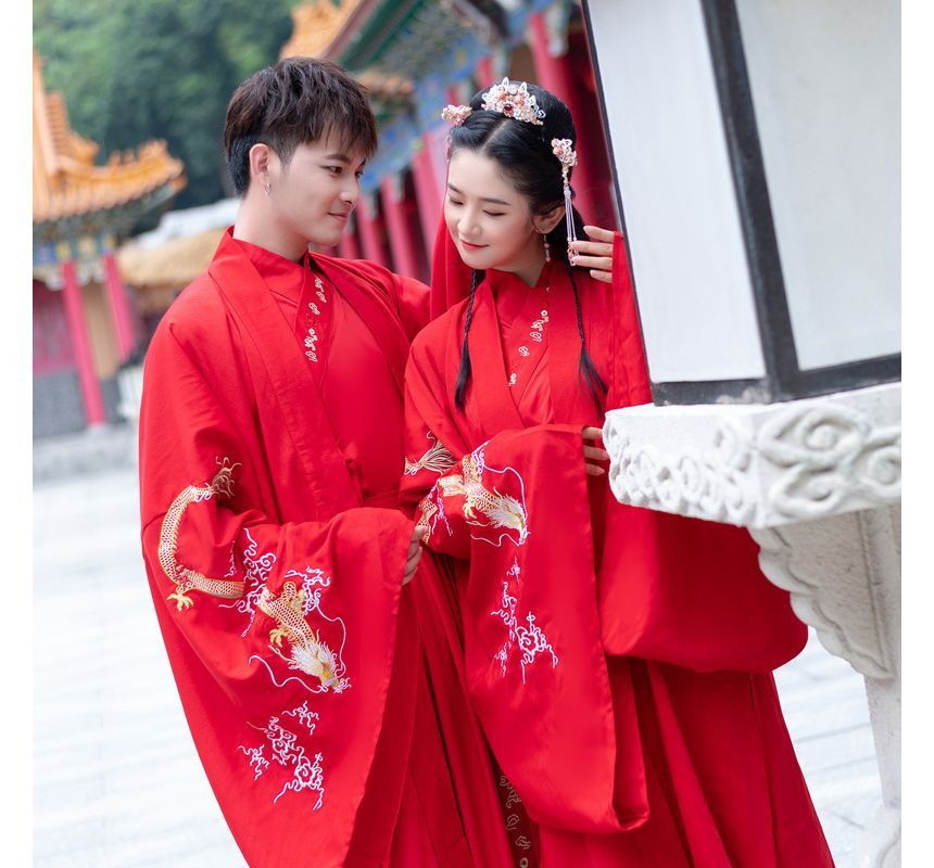 Couple Matching Traditional Chinese Set: Long