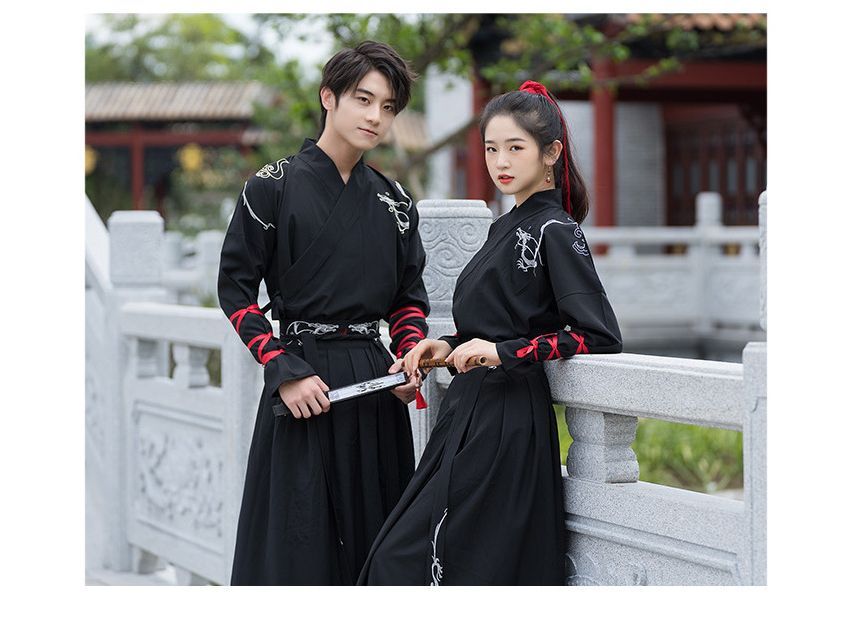 Couple Matching Traditional Chinese Long