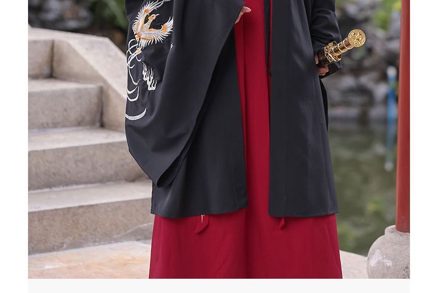 Traditional Chinese Open Front Jacket