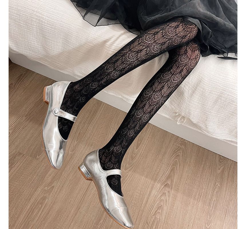 Balletcore Lace Tights