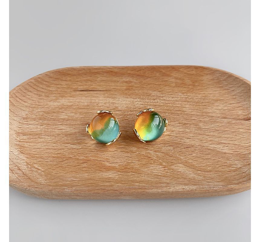 Gemstone Pearl Alloy Choker Faux