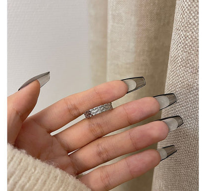 Alloy Set of Ring 4: (various Open designs)