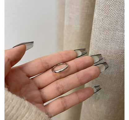 Alloy Set of Ring 4: (various Open designs)