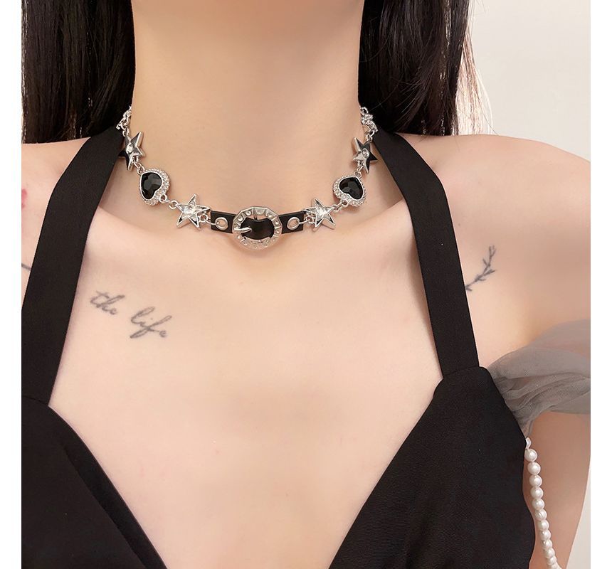 Alloy Star Choker