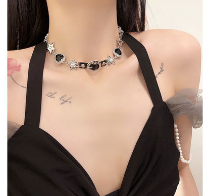 Alloy Star Choker