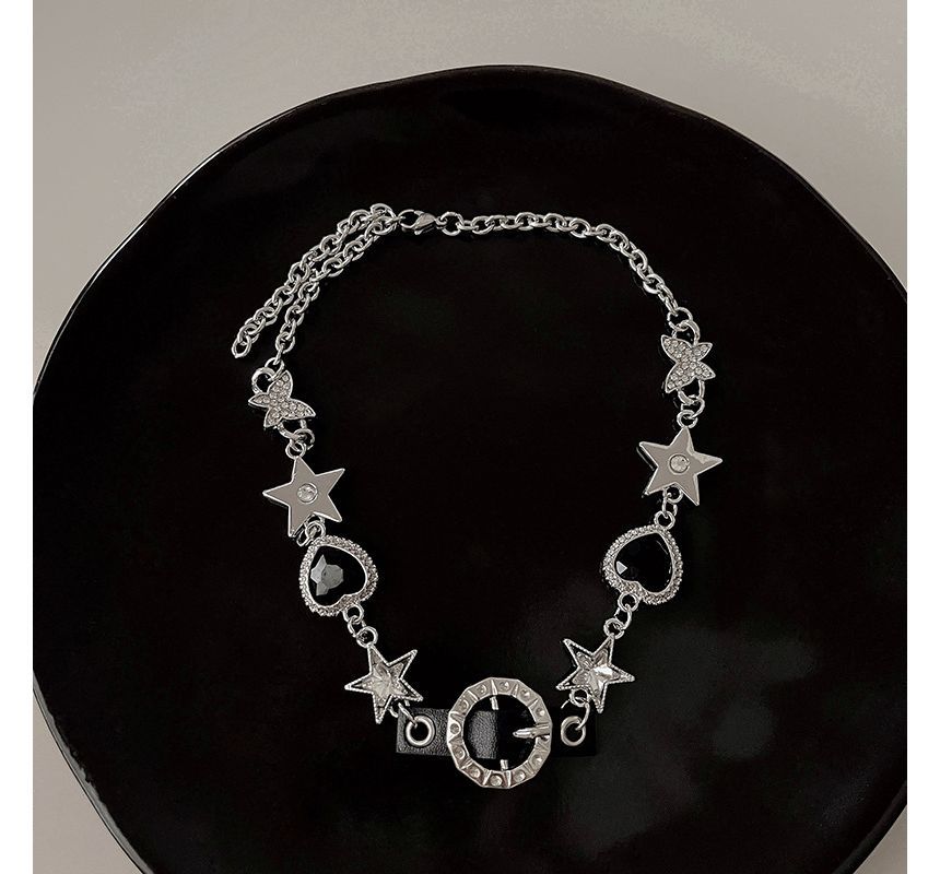 Alloy Star Choker