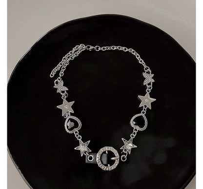 Alloy Star Choker