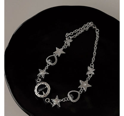 Alloy Star Choker