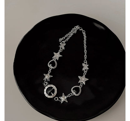 Alloy Star Choker
