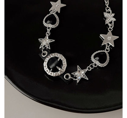 Alloy Star Choker