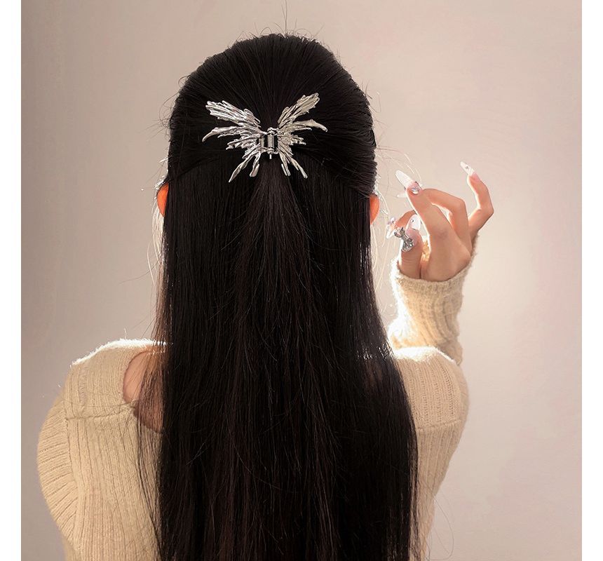 Butterfly Alloy Hair Clamp