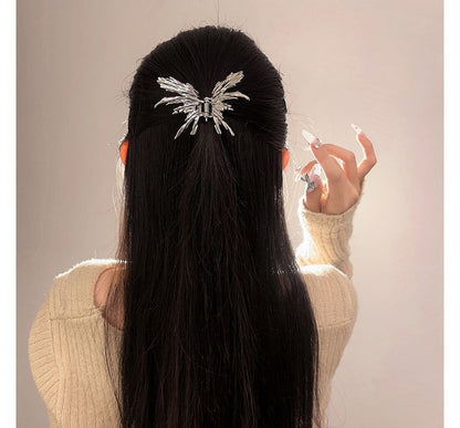 Butterfly Alloy Hair Clamp
