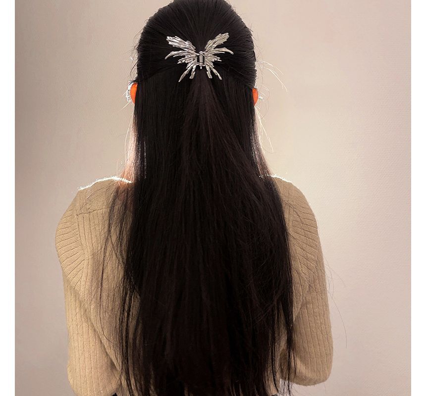 Butterfly Alloy Hair Clamp