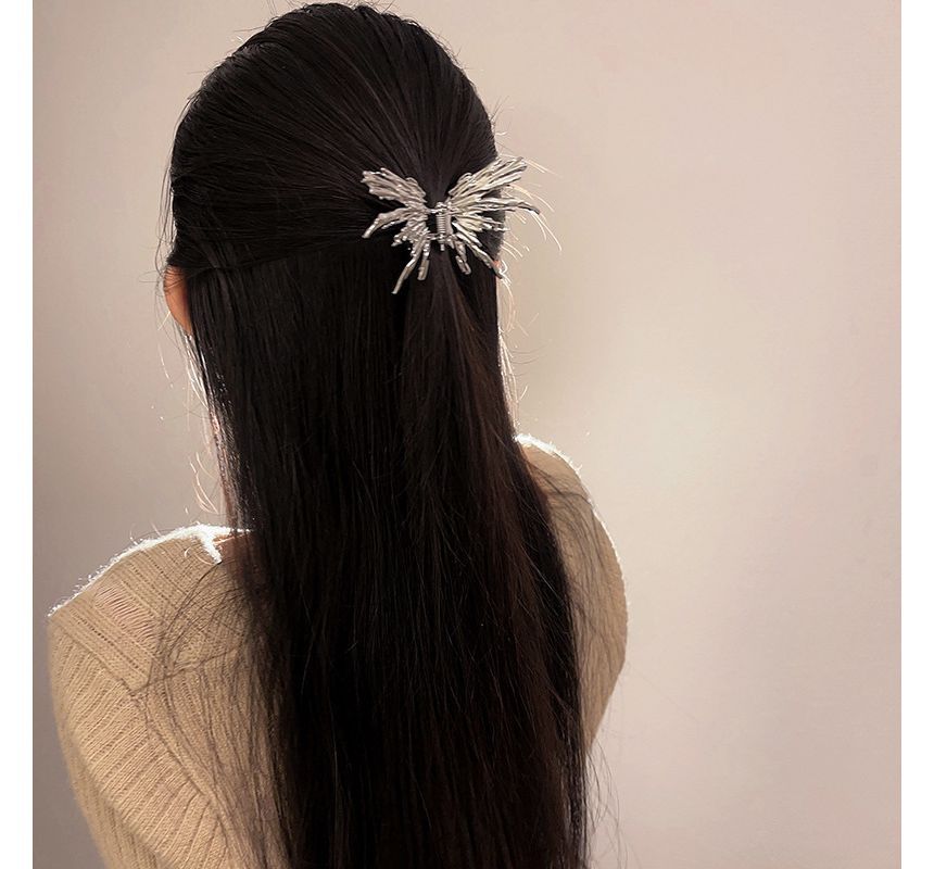 Butterfly Alloy Hair Clamp