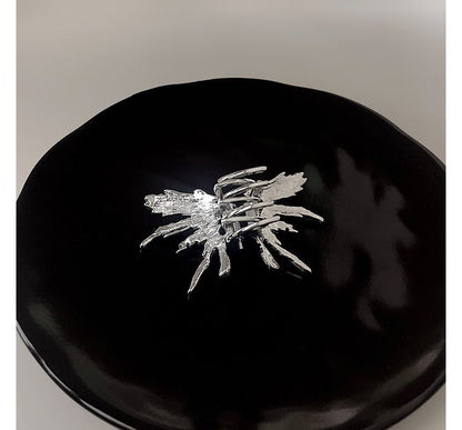 Butterfly Alloy Hair Clamp