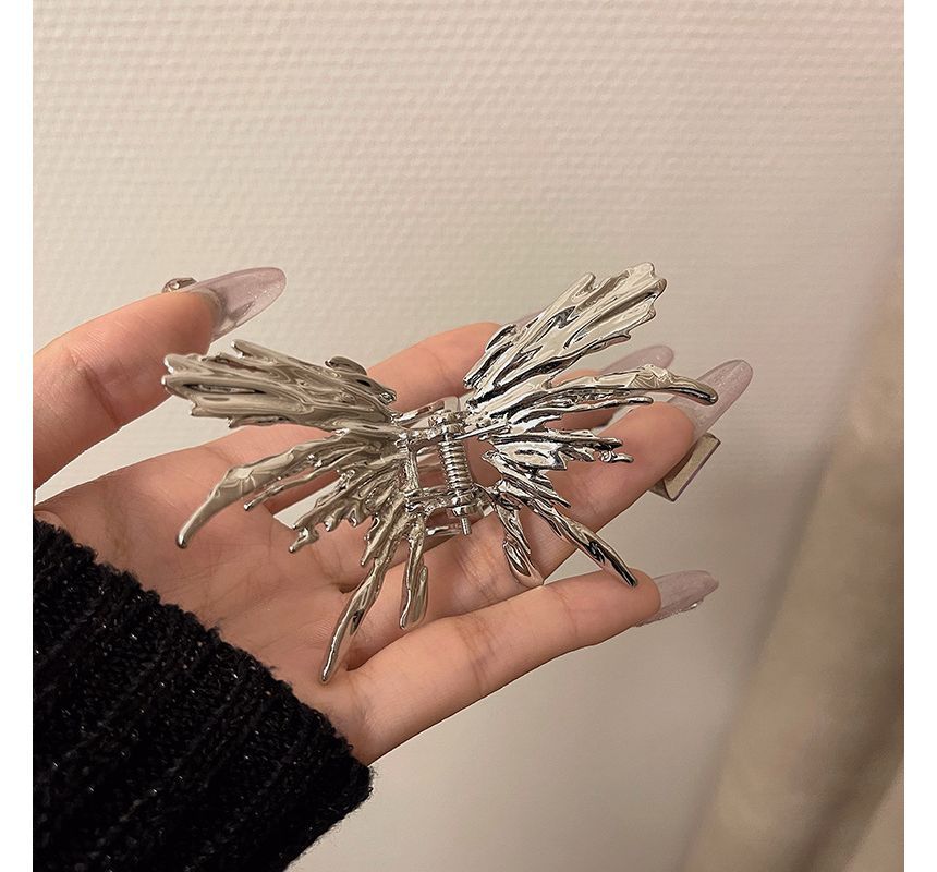 Butterfly Alloy Hair Clamp