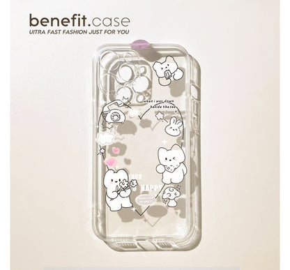 Phone Rabbit Case Transparent