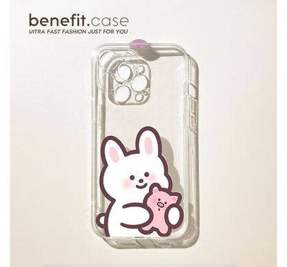 Case Phone Transparent Animal
