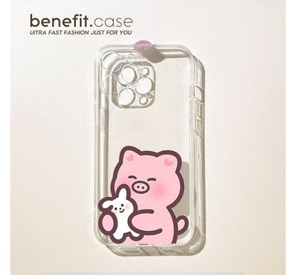 Case Phone Transparent Animal