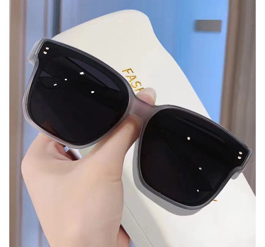 Polished Square Sunglasses