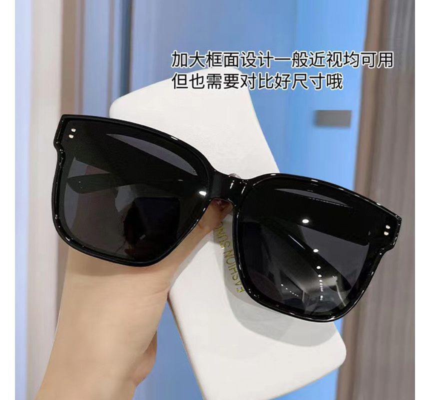 Polished Square Sunglasses