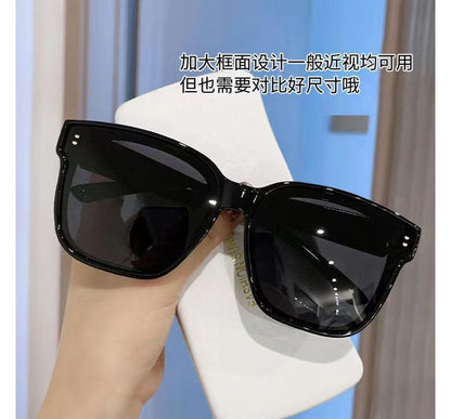 Polished Square Sunglasses