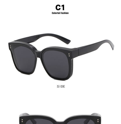 Polished Square Sunglasses